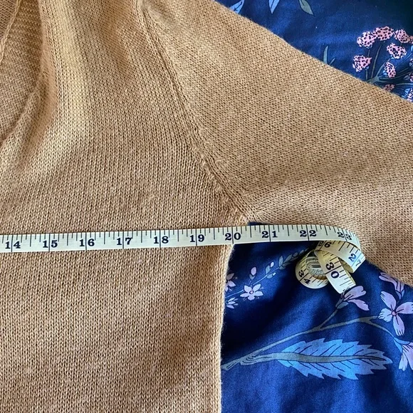 Yellow Knit Cardigan - Picture 5 of 7